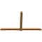 Ekena Millwork Eugene Smooth Timber Gable Bracket, Western Red Cedar, 108"W x 63"H x 3 1/2"D x 5 1/2"F, 14/12 Pitch GBW108X63X0406EUG00SWR - alternate 2